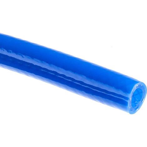 Tube flexible PVC renforcé, Ø 10mmx16mm, 25m, pour Produit chimique, Air comprimé, Alimentation, Liquide, Eau ( Prix pour 1 ) (1/2)