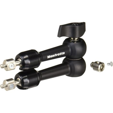 Manfrotto 244MINI Braccetto Frizionato, 24 cm, Nero (1/4)