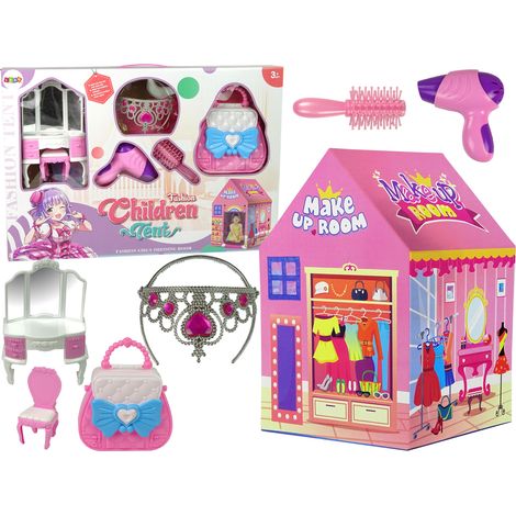 ND2410517 Tienda de campaña de princesa para la sala de juegos de los niños (1/4)