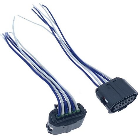 La référence 6189-1083 est compatible avec les connecteurs de pédale d'accélérateur radar des Toyota Crown et Camry. Le connecteur est de type DJ7062Y-0.6-11/2. (1/4)