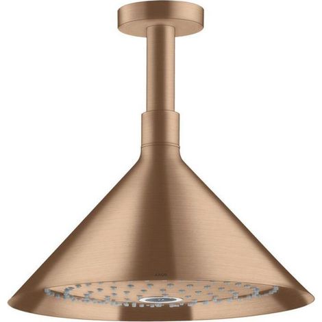 hansgrohe AXOR Starck ShowerSelect 240 2-jet Kopfbrause mit (1/4)