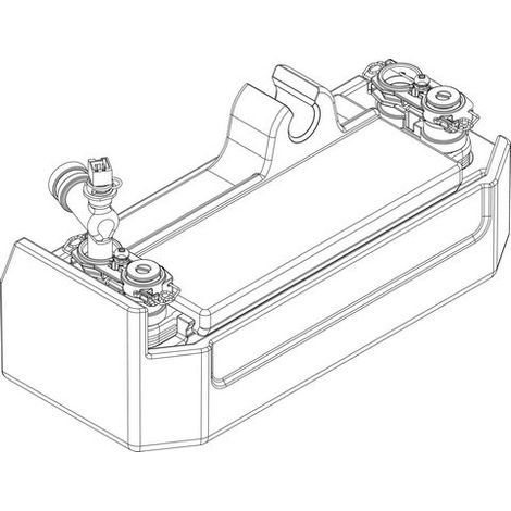 BOSCH Échangeur de chaleur secondaire, 87186658430