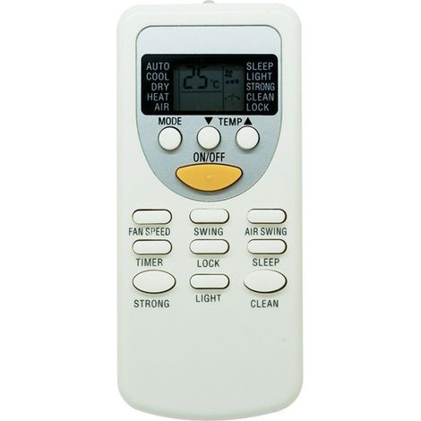 Applicable à la télécommande du climatiseur Zhigao ZH/JT-03 (1/4)