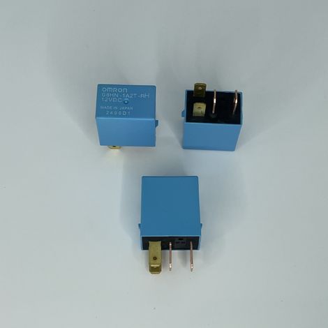 Relais Omron 12 V bis 4 broches G8HN-1A2T-RH 12 V Gleichstrom (réf. 74145-65D00)