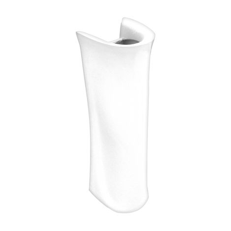 Columna de porcelana blanca 600x300x240