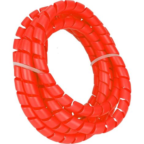 Enrouleur de câble spiralé 8 mm x 2 m en PP, organisateur de câbles pour scooter électrique (1/5)