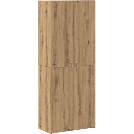 Maison Exclusive - Armario de Oficina Roble artesanal 60 x 32 x 1