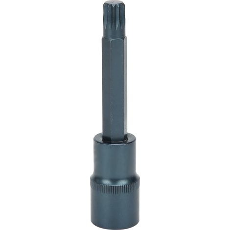 Adattatore per bussole a 12 lati – acciaio legato – portainserti – accessorio per avvitatore a impulsi