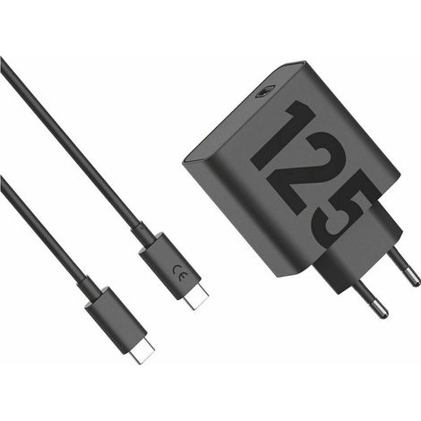 Caricabatterie da Parete Motorola PG38C06280 Nero (1/5)