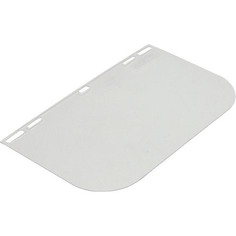 Visiera trasparente in policarbonato 20x3cm 2188-v steelpro (1/2)