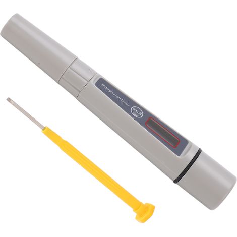 PH-mètre IP65 étanche numérique portable à affichage digital pour test qualité eau en aquaculture (1/5)
