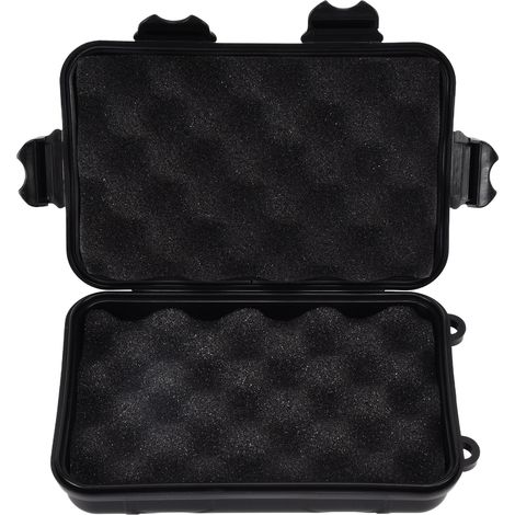 Kompakte, stoßfeste und wasserdichte Aufbewahrungsbox für Camping und Survival – 170 x 107 x 49,5 mm (1/5)