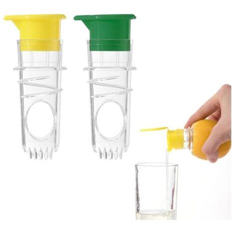 Lot de 2 presse-agrumes manuels et 1 petit presse-agrumes en acier inoxydable - Presse-agrumes manuel - Bec verseur citron vert éléphant - Presse-agrumes manuel - Presse-citron vert (1/5)