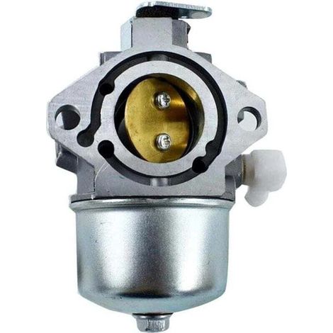 Carburateur de Remplacement pour Tondeuses Autoportées Compatible avec Références 499158 699831 694941 Pièce en Métal de Qualité Supérieure -ULISEM (1/5)