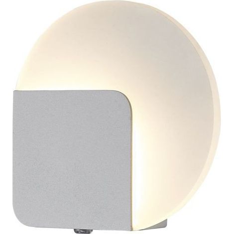 Italux Lorelei - Applique moderna a LED bianca, bianco caldo 3000K 252lm