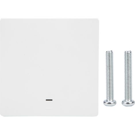 Interrupteur intelligent WiFi sans fil télécommande UK standard 2200W 95-240VAC 10A