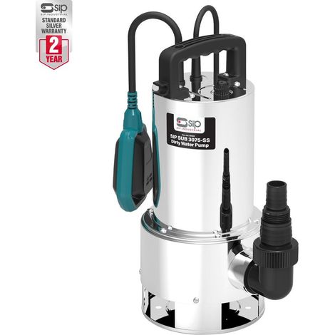 SIP 06825 Sub 3075-SS Heavy-Duty Dirty Water Pump