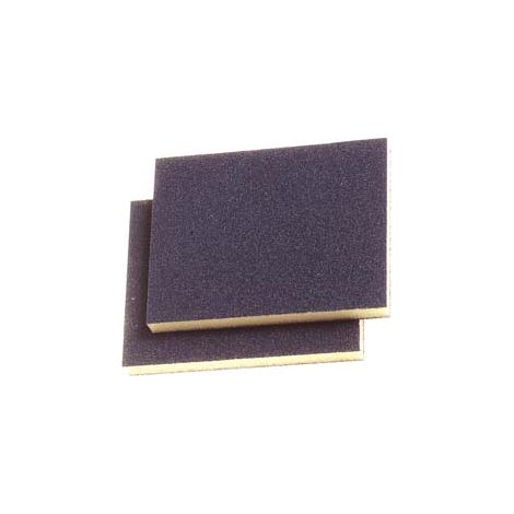 SPUGNE ABRASIVE- - grana 100, pz.2 PG 339.90 - 5 blister PG