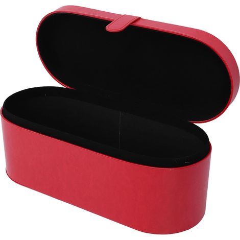 Sac de Voyage pour Outils de Cheveux, étui de Transport Anti-Rayures et Résistant aux éclaboussures, Organisateur D'outils pour Cheveux Chauds, Pochette de Rangement pour Fer à (Rouge) (1/5)