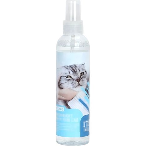 Spray désodorisant Nobleza pour chats, élimine les odeurs de la litière