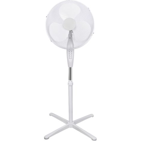 Ventilador de pie Aura 3 velocidades (40W)