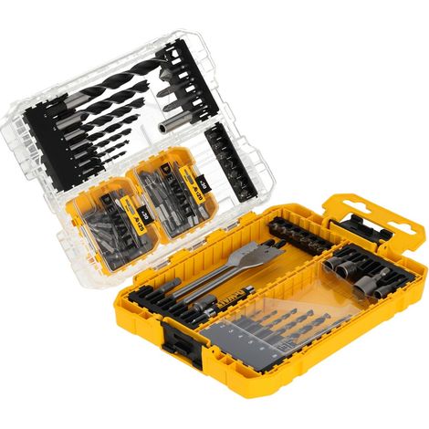 DeWALT - Bit- und Bohrerset, 100-teilig, Tough Case DT70785 (1/5)
