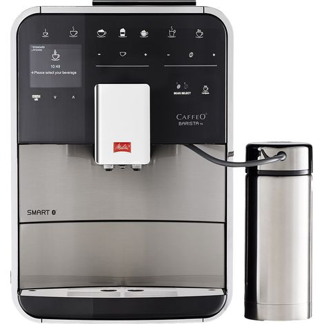 Melitta Barista TS Smart Edelstahl – Espresso-Kaffeemaschine (1/5)