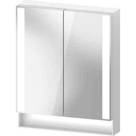 Armoire de toilette Duravit Collection One, champs lumineux