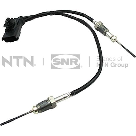 Capteur de temperature d'echappement - EGT171.45 - SNR - Compatible avec véhicule Vauxhall, Peugeot, Opel, DS, Citroen