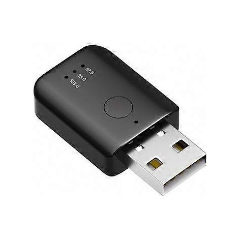 Émetteur et récepteur FM Bluetooth 5.1 Rosewell pour voiture, appels mains libres, chargeur mini USB, kit audio sans fil pour voiture, radio FM (1/5)