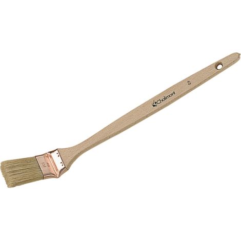 Brocha de pala plana doblada Lop, grosor 9 mm