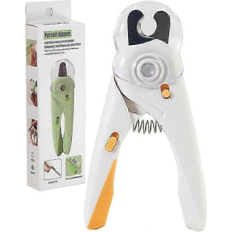Filiyano-Coupe-griffes pour chats et petits chiots avec lumière LED ultra-brillante pour éclairer la ligne de coupe et éviter de couper trop court (1/5)
