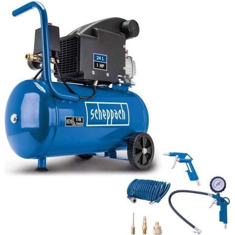 Scheppach HC24-8S-A Kompressor 24L 750W 8 bar