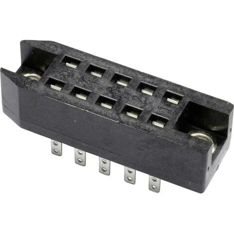 Telegärtner 100023249 Connecteur femelle Nombre total de pôles 20 Nbr de rangées 2 1 pc(s) S19016 (1/2)