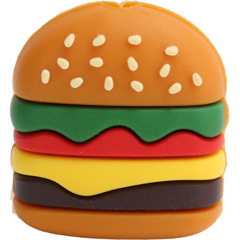 Housse de Protection Anti-Morsure pour Câble USB - Style Cartoon - Jaune (1/5)