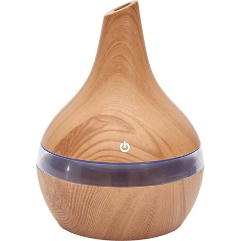 Diffuseur d'Ambiance Electrique Lumineux Effet Bois (1/5)