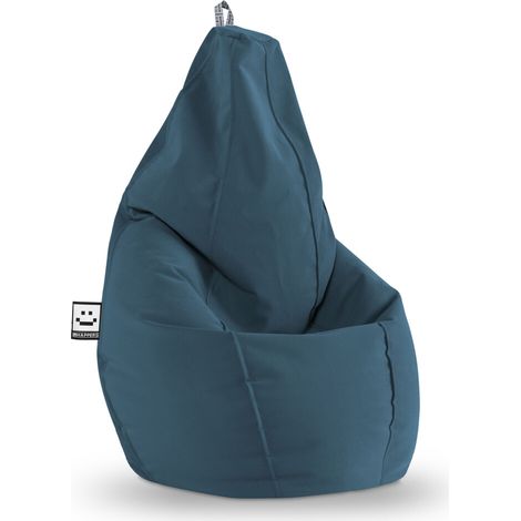 Pouf Poire Aquaclean Carabú Glacier Happers XXL Glacier