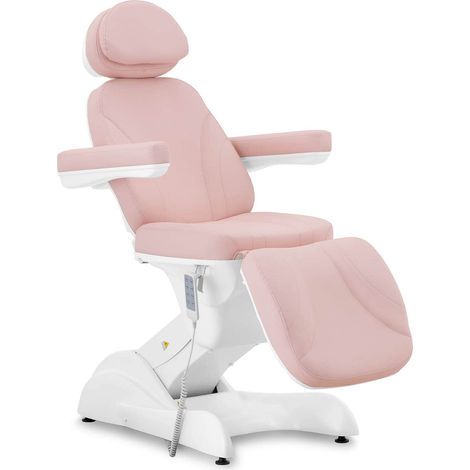 Sillón estético profesional rosa blanco 140007787