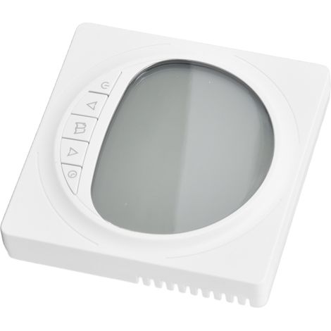 Thermostat intelligent programmable haute précision, 3 modes réglables, thermostat multifonctionnel pour chauffage au sol à domicile (1/5)