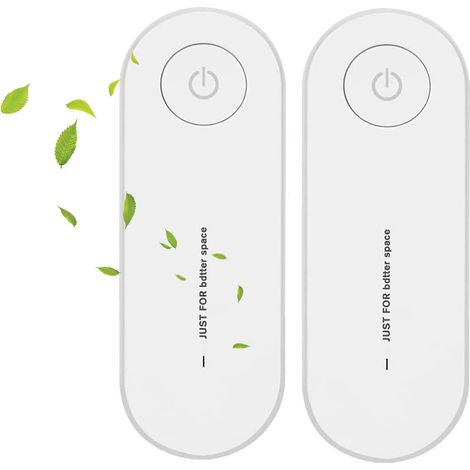 ZHIJIA PREMIUM Mini purificateur d'air plug-in - Ioniseur portable pour maison, hôtel et animaux (1/5)