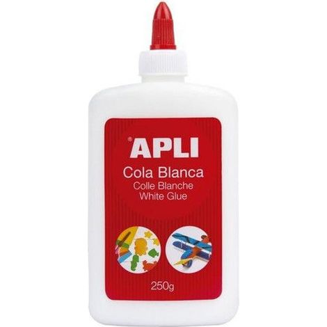 Colle blanche 250G - Apli