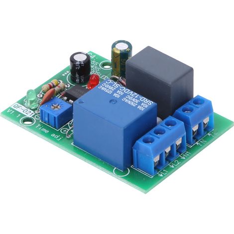 Module de relais temporisé (2 pièces) - Éléments de commande industriels pour circuit monostable (100-240 V) (1/5)