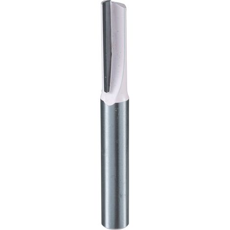 Makita Nutfräser einschneidig 6 mm Ø 8 mm Schaft Ø 6 mm Fräser 19 mm Arbeitslänge 51 mm Gesamtlänge D-47400 (1/2)