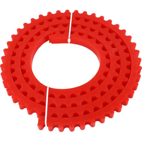 Ruban de traçage pour menuiserie, flexible et résistant, chaîne à engrenages, gabarit de courbe robuste pour professionnels du bois (1/5)