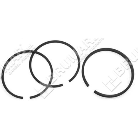 Kit Segmenti quadro TECUMSEH diametro 69.8 mm Compatibile - 011821