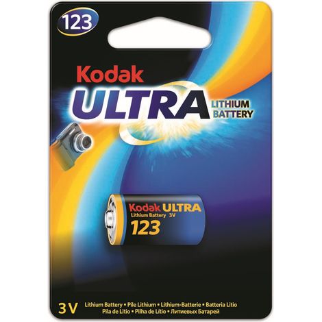 Blister pilas kodak mando litio ultra
