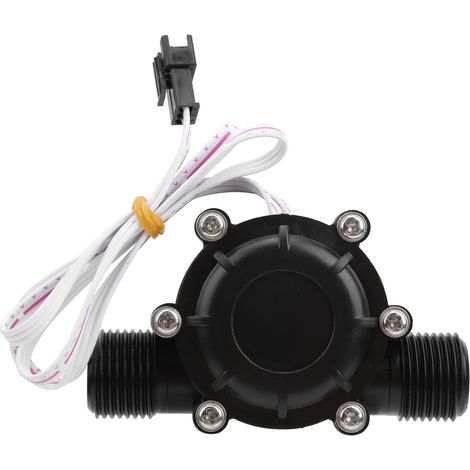 Générateur de débit d'eau à filetage extérieur G1/2 pouce, générateur d'eau triphasé sans balais, adapté aux pommeaux de douche, 0-20 V CA