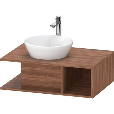 Duravit D-Neo, meuble sous-lavabo mural, largeur 800 x profondeur (1/5)