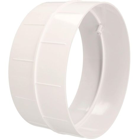 KOTARBAU Raccord pour tuyau de ventilation - Diamètre : 125 mm.