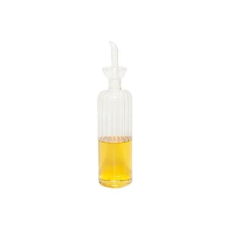ANDREA HOUSE CC75048 Aceitera Vidrio Stripes 500Ml - ref: CC75048